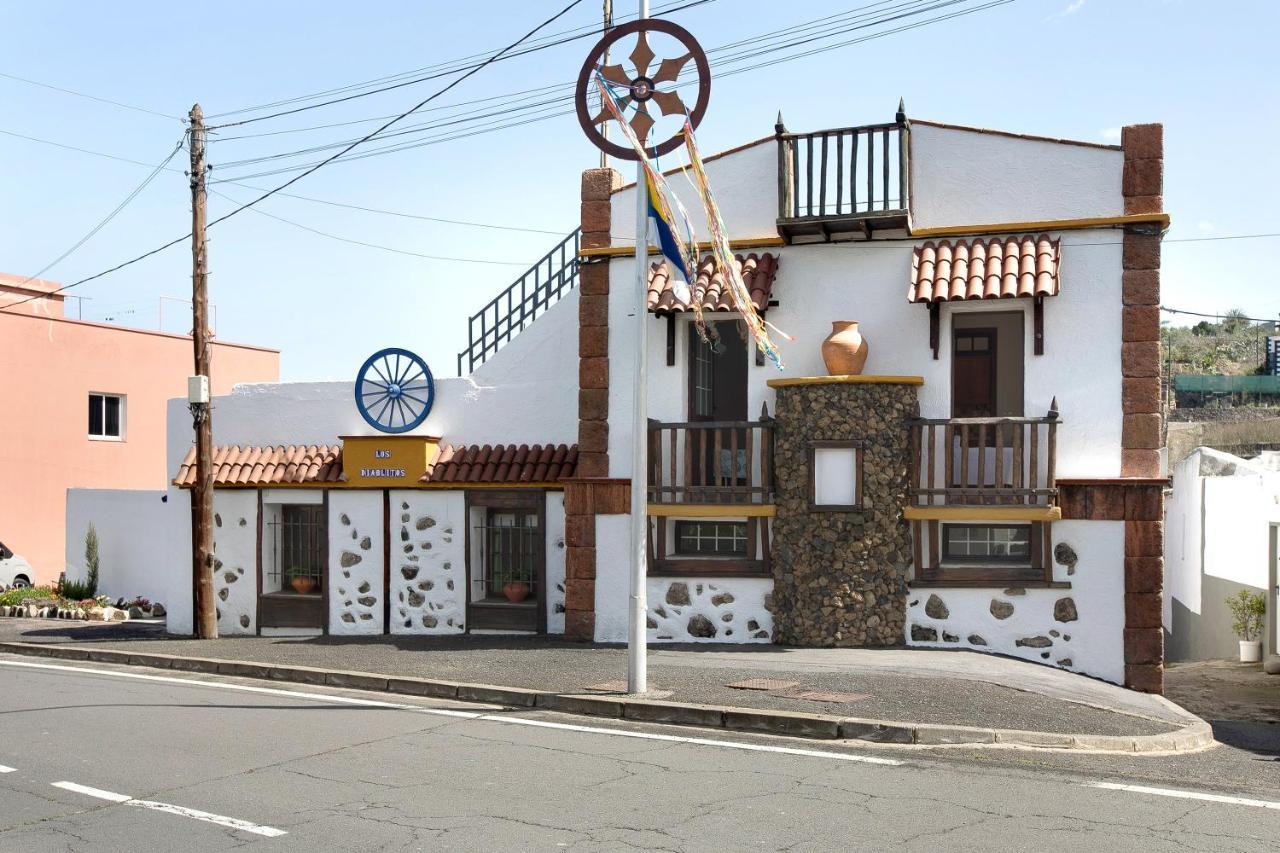 Los Diablitos 2B San Juan de la Rambla Ngoại thất bức ảnh