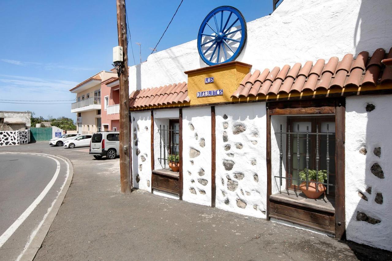 Los Diablitos 2B San Juan de la Rambla Ngoại thất bức ảnh